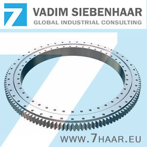 Komatsu Slewring Drehkranz OPU Łożysko wieńcowe 208-25-61100 Komatsu PC300, PC400, PC450, PW400MH-6 - Coroa de giro para Escavadeira: foto 1 Komatsu Slewring Drehkranz OPU Łożysko wieńcowe 208-25-61100 Komatsu PC300, PC400, PC450, PW400MH-6 - Coroa de giro para Escavadeira: foto 1