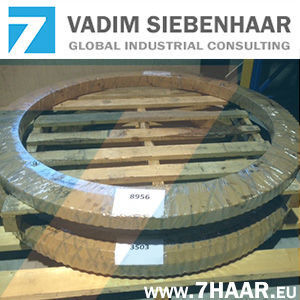 Liebherr Slewring Drehkranz OPU Łożysko wieńcowe 591920408, 591920490, 99 for Liebherr LT 1080, LTL 1080 mobile crane - Coroa de giro para Grua móvel: foto 1 Liebherr Slewring Drehkranz OPU Łożysko wieńcowe 591920408, 591920490, 99 for Liebherr LT 1080, LTL 1080 mobile crane - Coroa de giro para Grua móvel: foto 1