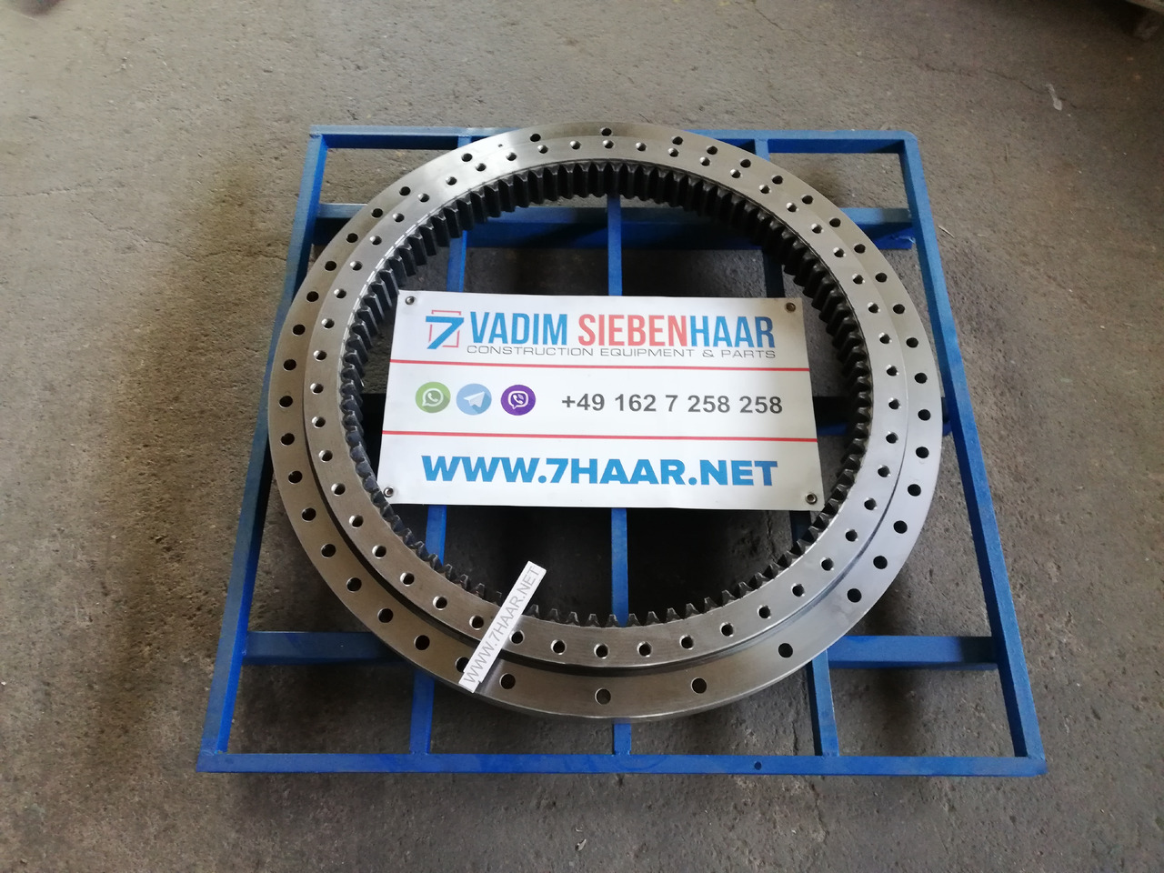 Liebherr Slewring Drehkranz OPU Łożysko wieńcowe 933816501 Liebherr R 934 - Coroa de giro para Escavadeira: foto 1 Liebherr Slewring Drehkranz OPU Łożysko wieńcowe 933816501 Liebherr R 934 - Coroa de giro para Escavadeira: foto 1