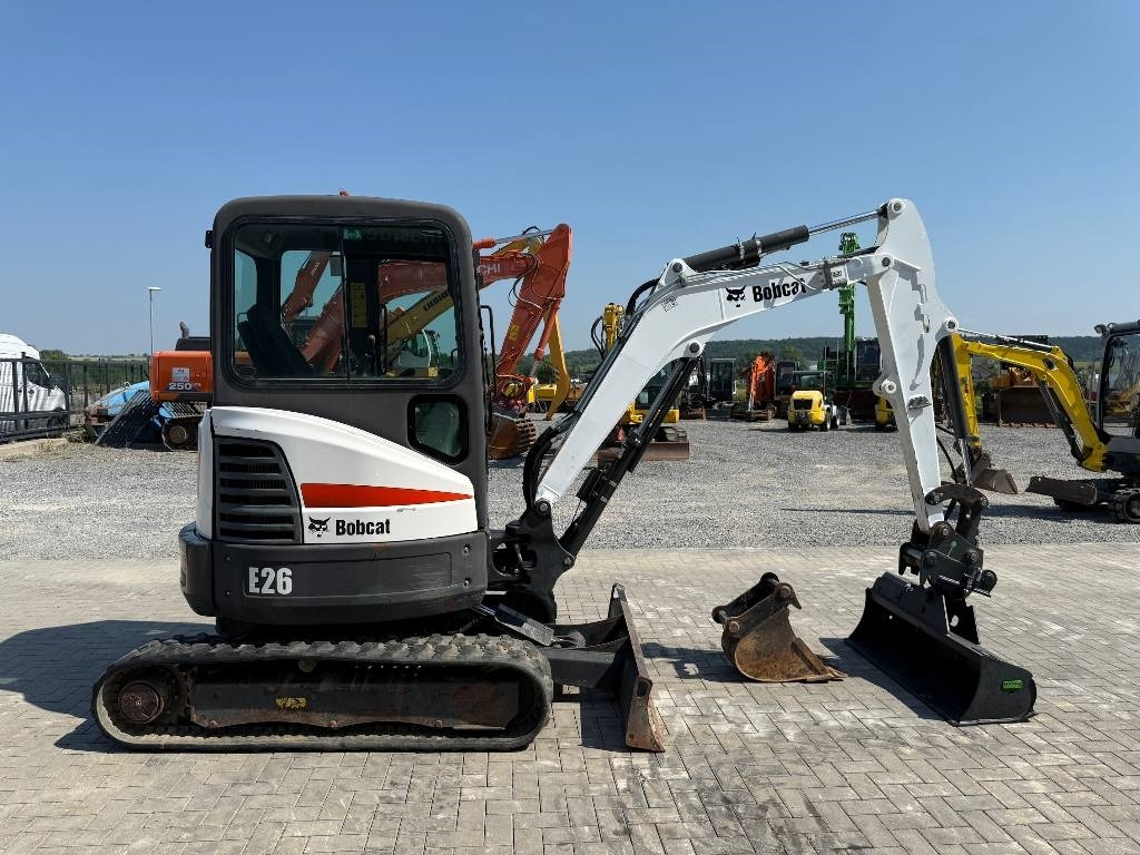 Mini escavadeira Bobcat E 26 EM: foto 6