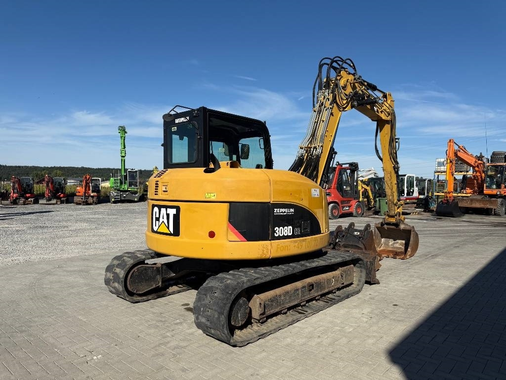 CAT 308 D CR - Mini escavadeira: foto 5 CAT 308 D CR - Mini escavadeira: foto 5