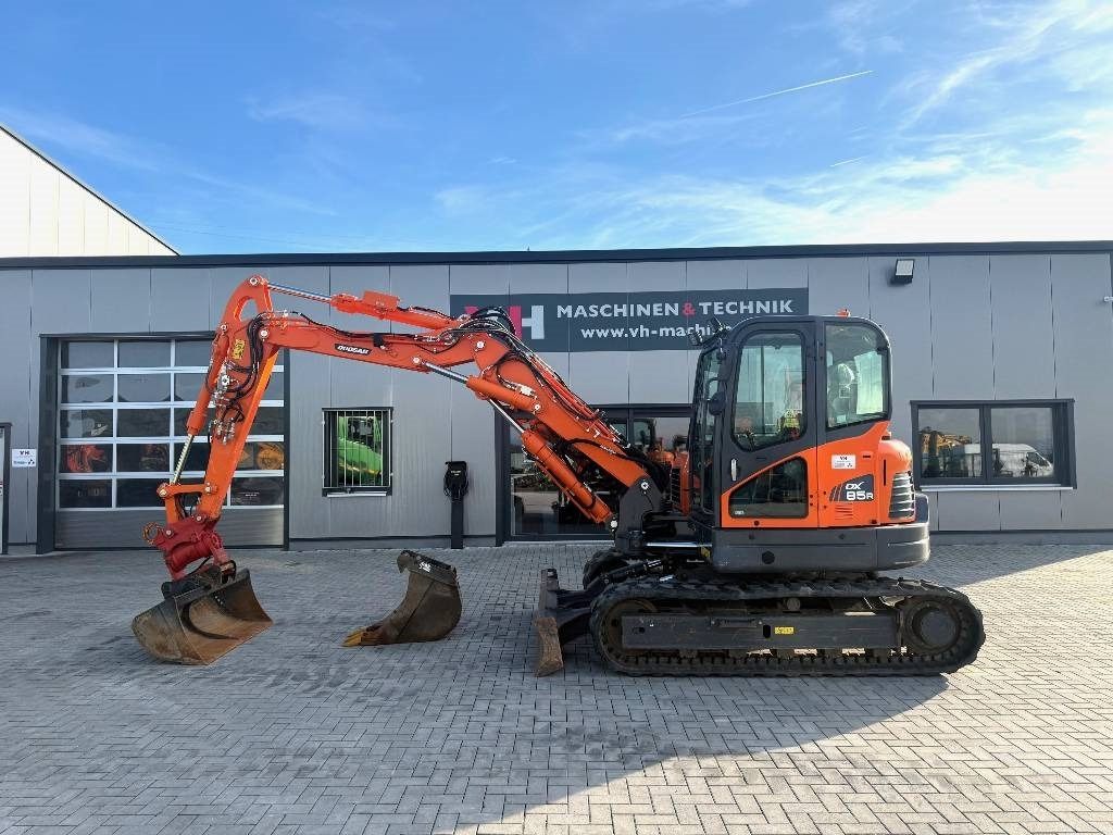 Doosan DX 85 R - Mini escavadeira: foto 2 Doosan DX 85 R - Mini escavadeira: foto 2