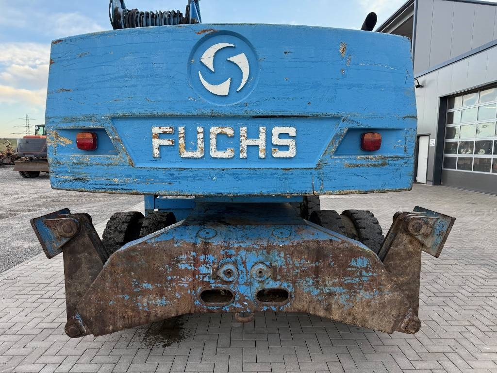 Fuchs MHL 331 - Manipulador de material: foto 4 Fuchs MHL 331 - Manipulador de material: foto 4