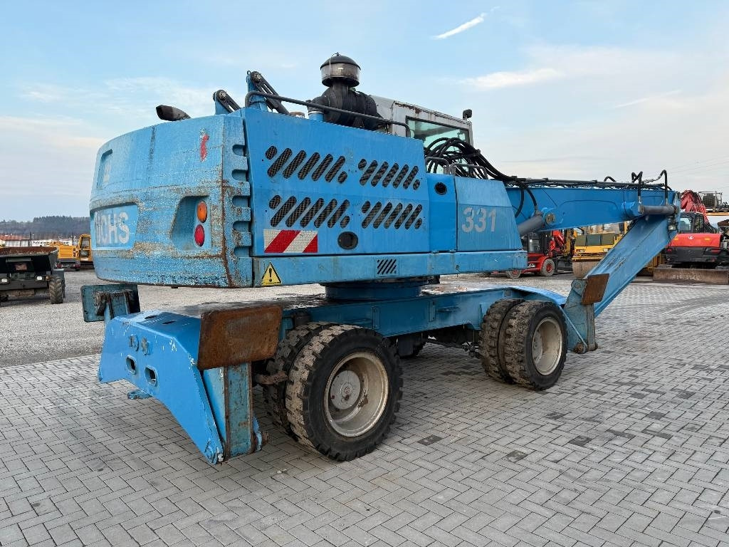 Fuchs MHL 331 - Manipulador de material: foto 5 Fuchs MHL 331 - Manipulador de material: foto 5