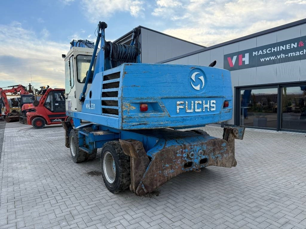 Fuchs MHL 331 - Manipulador de material: foto 3 Fuchs MHL 331 - Manipulador de material: foto 3