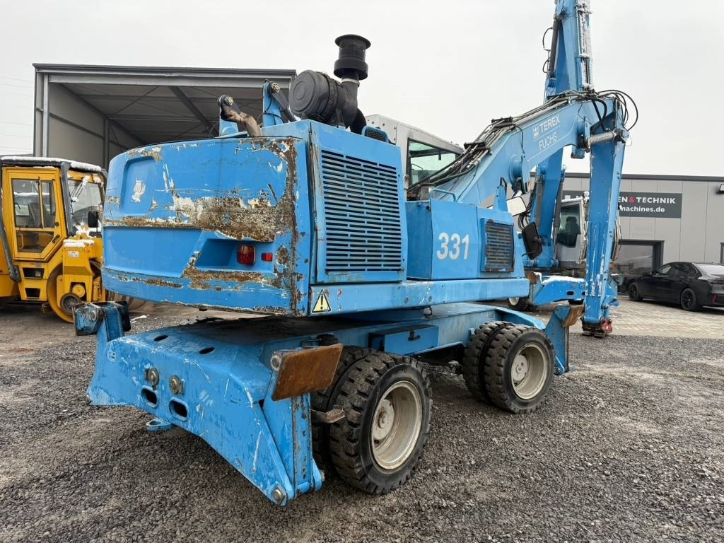 Fuchs MHL 331 - Manipulador de material: foto 5 Fuchs MHL 331 - Manipulador de material: foto 5