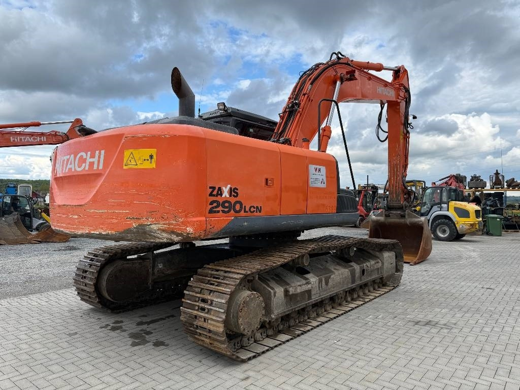 Hitachi ZX 290 - Escavadora de rastos: foto 5 Hitachi ZX 290 - Escavadora de rastos: foto 5
