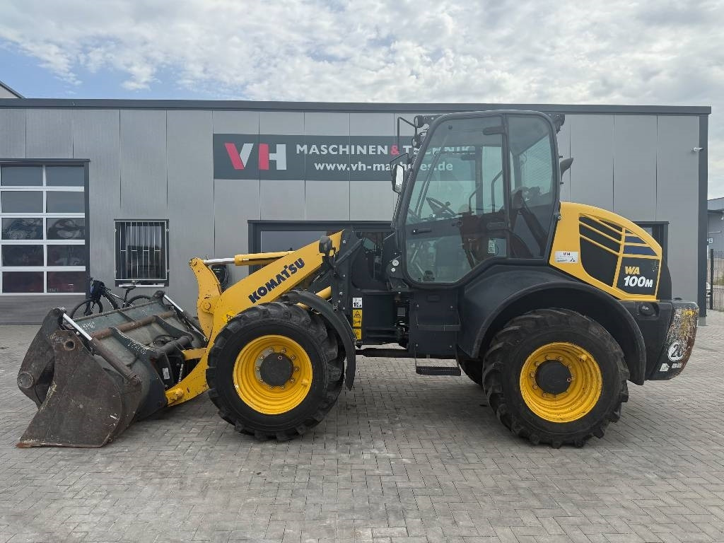 Komatsu WA 100 M-7 - Pá carregadora de rodas: foto 2 Komatsu WA 100 M-7 - Pá carregadora de rodas: foto 2