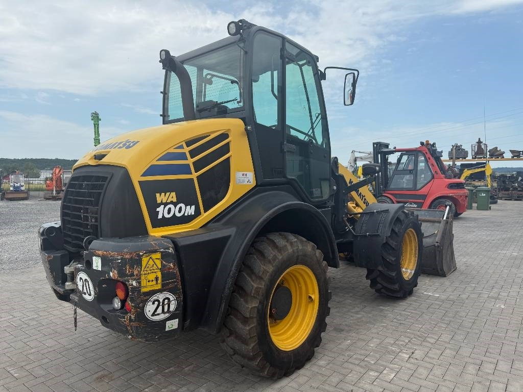 Komatsu WA 100 M-7 - Pá carregadora de rodas: foto 5 Komatsu WA 100 M-7 - Pá carregadora de rodas: foto 5