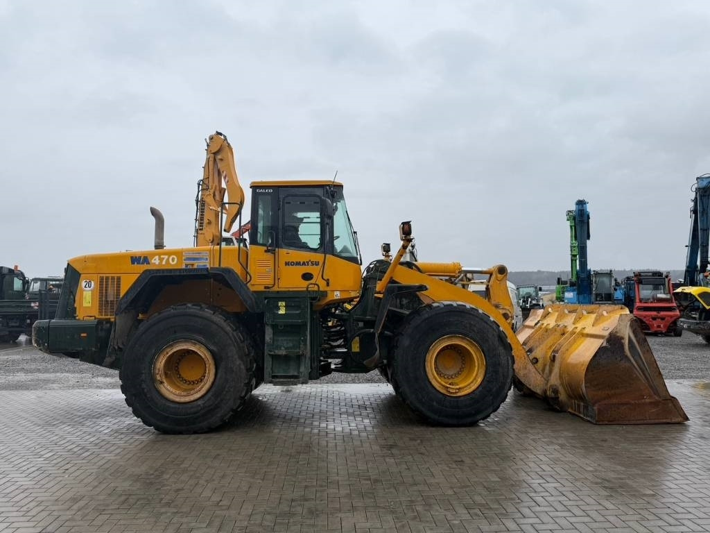 Pá carregadora de rodas Komatsu WA 470-5: foto 6