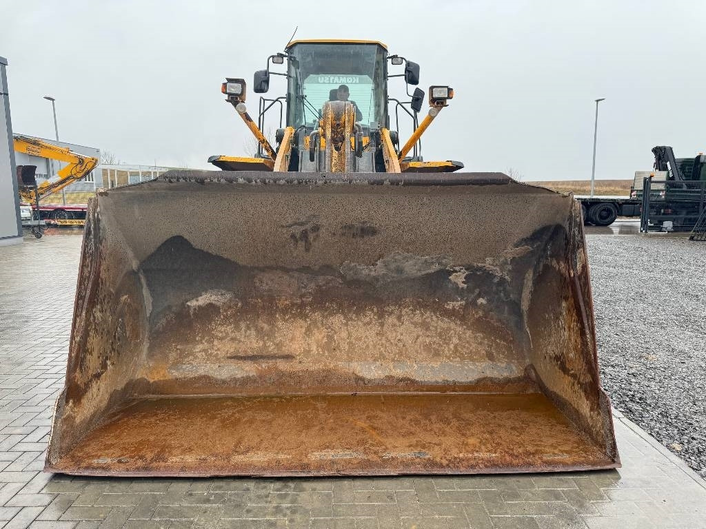 Pá carregadora de rodas Komatsu WA 470-5: foto 8