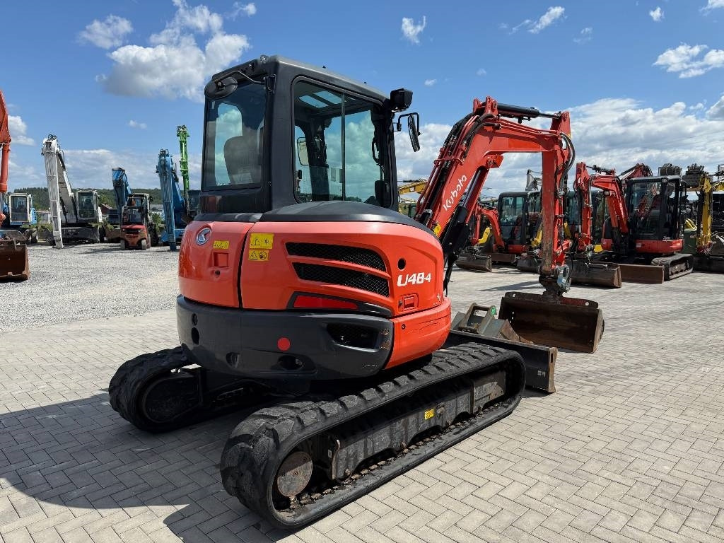 Kubota U 48-4 - Mini escavadeira: foto 5 Kubota U 48-4 - Mini escavadeira: foto 5