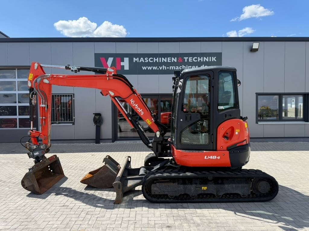 Kubota U 48-4 - Mini escavadeira: foto 2 Kubota U 48-4 - Mini escavadeira: foto 2