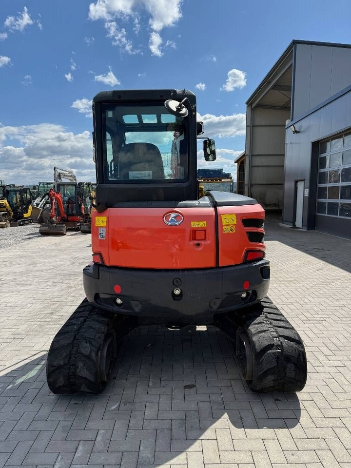 Kubota U 48-4 - Mini escavadeira: foto 4 Kubota U 48-4 - Mini escavadeira: foto 4