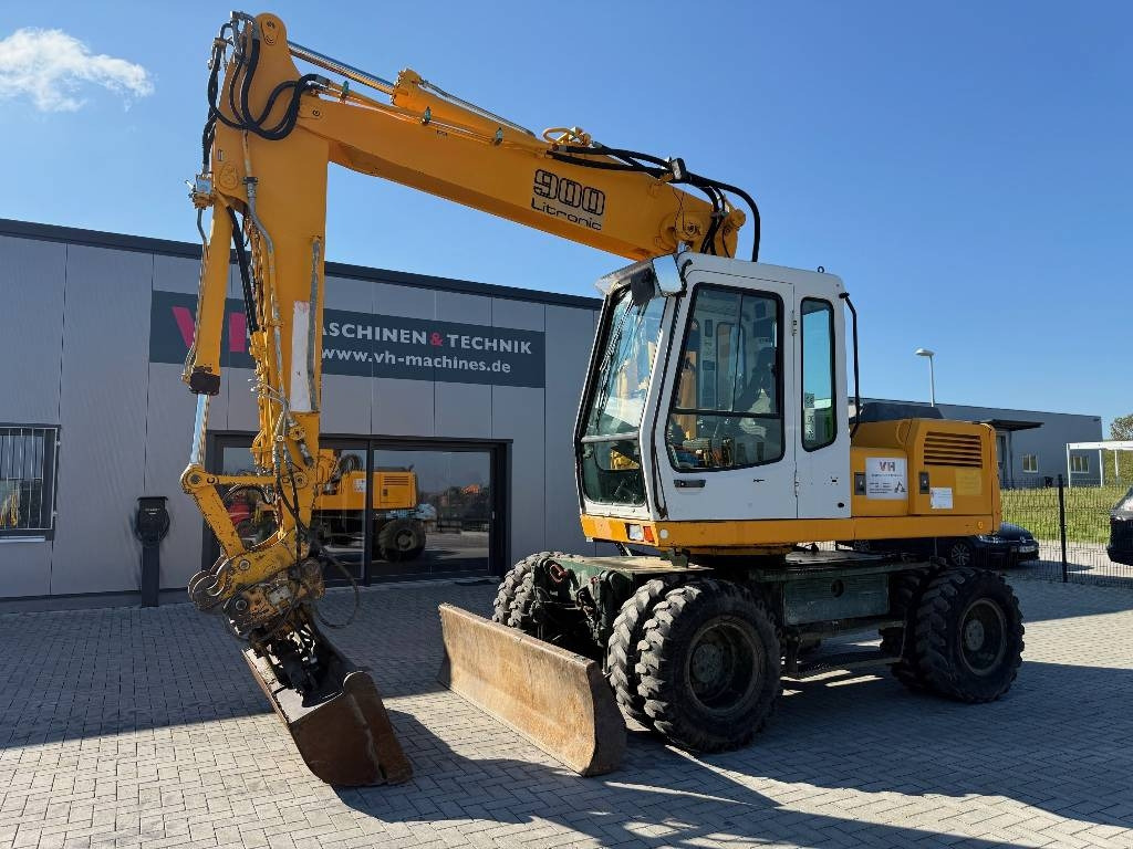 Escavadeira de rodas Liebherr A 900 Litronic: foto 1