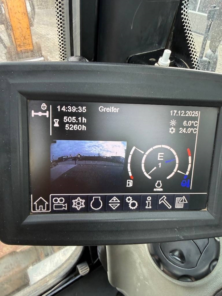 Escavadeira de rodas Liebherr A 918 Compact: foto 10 Escavadeira de rodas Liebherr A 918 Compact: foto 10