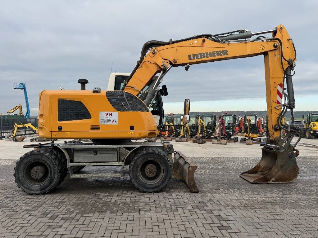Escavadeira de rodas Liebherr A 918 Compact: foto 6 Escavadeira de rodas Liebherr A 918 Compact: foto 6