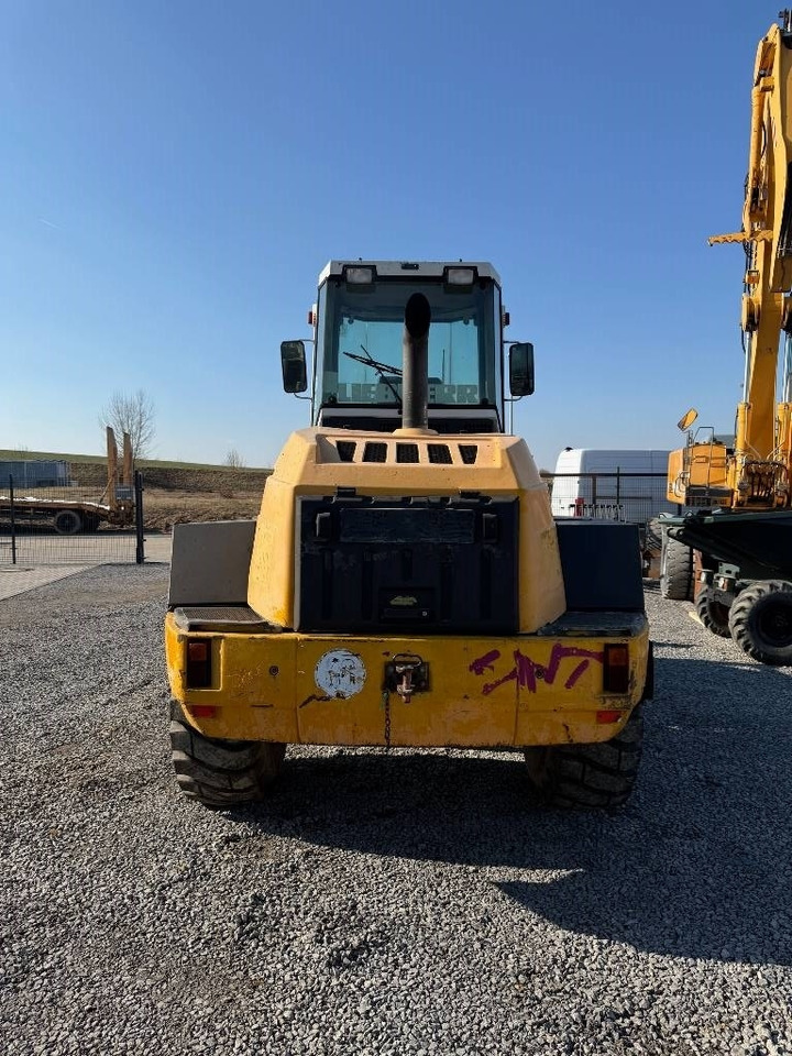 Liebherr L 522 - Pá carregadora de rodas: foto 4 Liebherr L 522 - Pá carregadora de rodas: foto 4