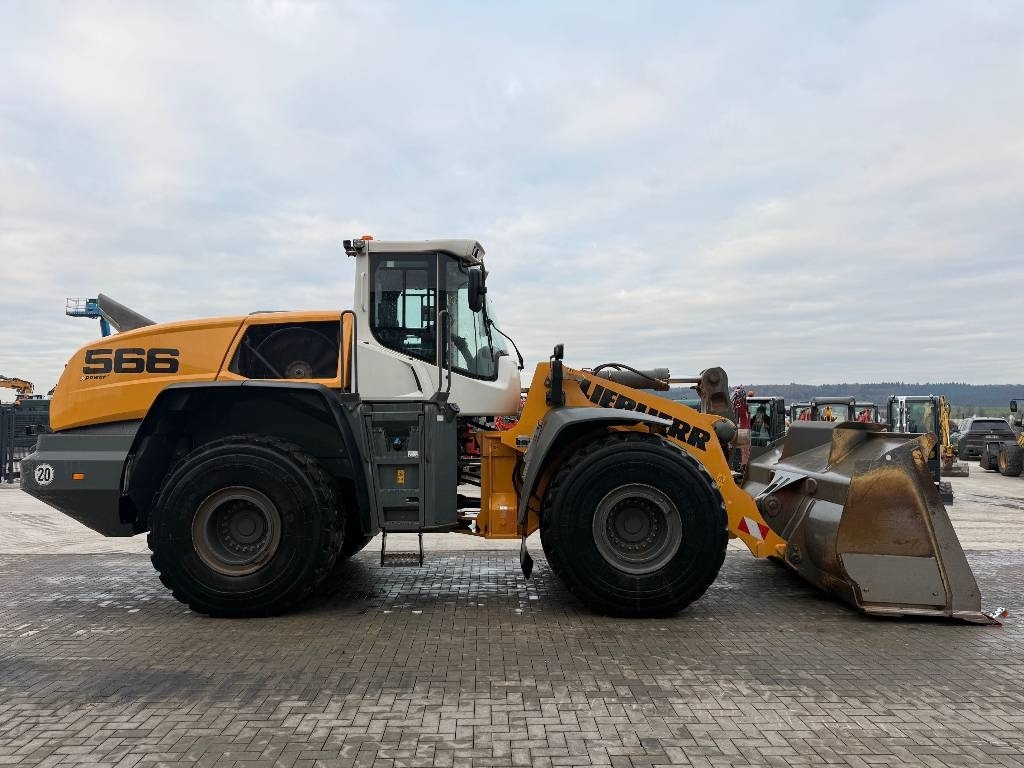Pá carregadora de rodas Liebherr L 566: foto 6