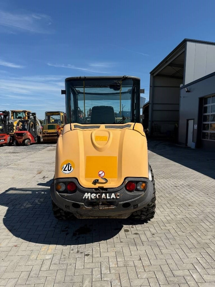 Mecalac AX 1000 - Pá carregadora de rodas: foto 4 Mecalac AX 1000 - Pá carregadora de rodas: foto 4