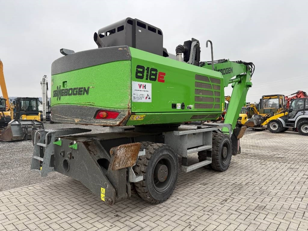 Sennebogen 818 E - Manipulador de material: foto 5 Sennebogen 818 E - Manipulador de material: foto 5