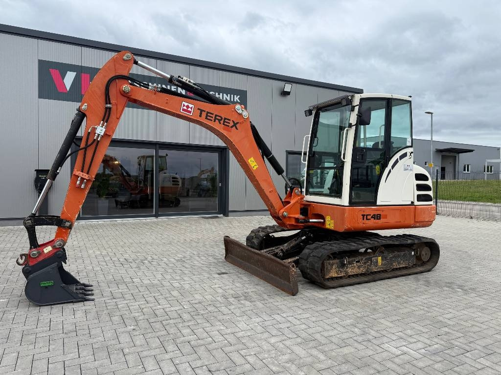 Terex TC 48 - Mini escavadeira: foto 1 Terex TC 48 - Mini escavadeira: foto 1