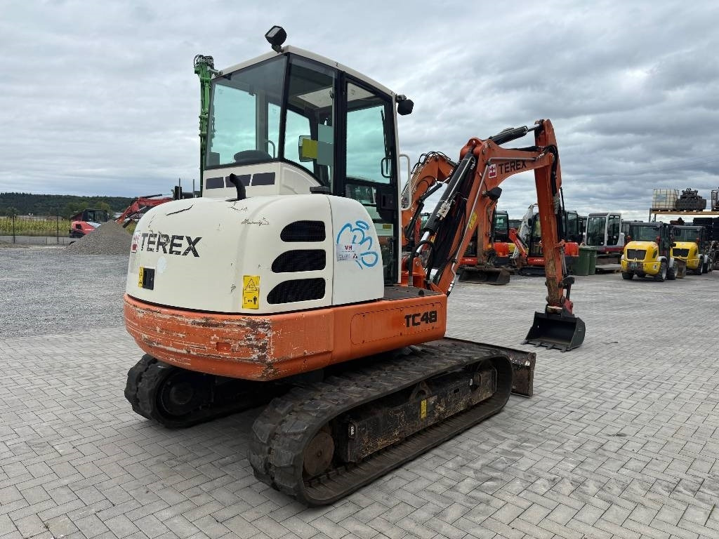 Terex TC 48 - Mini escavadeira: foto 5 Terex TC 48 - Mini escavadeira: foto 5