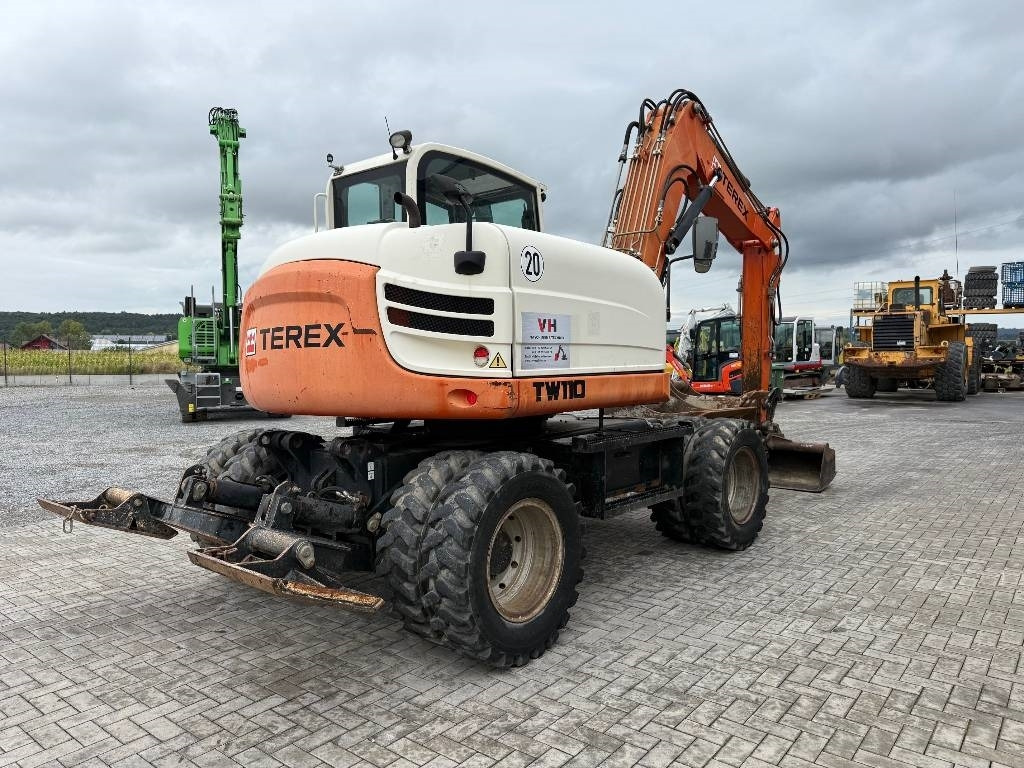 Terex TW 110 - Escavadeira de rodas: foto 5 Terex TW 110 - Escavadeira de rodas: foto 5