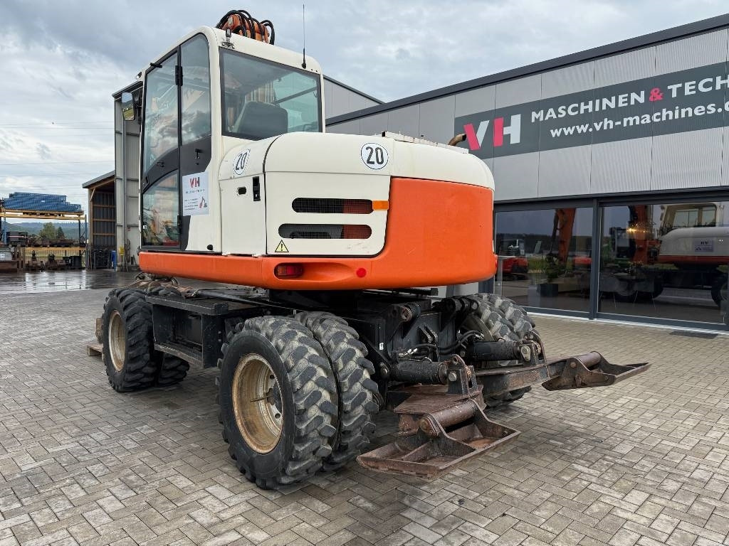 Terex TW 110 - Escavadeira de rodas: foto 3 Terex TW 110 - Escavadeira de rodas: foto 3