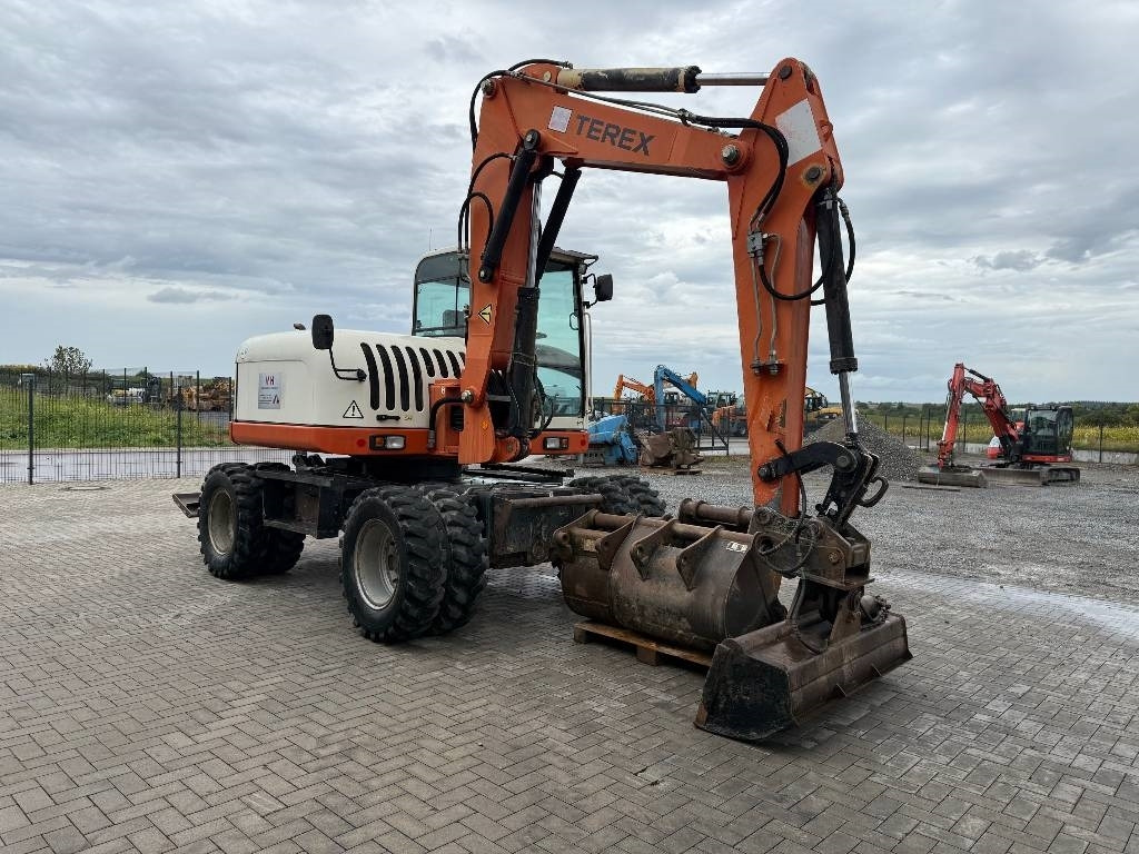 Escavadeira de rodas Terex TW 110: foto 7 Escavadeira de rodas Terex TW 110: foto 7