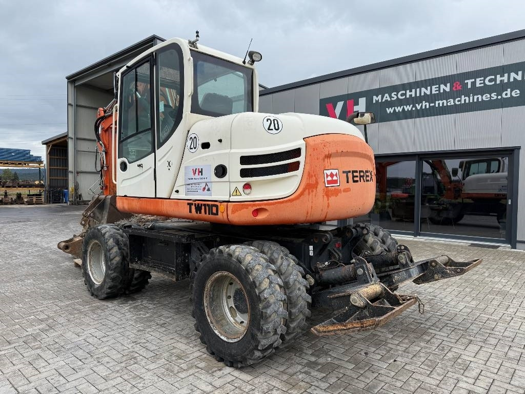 Terex TW 110 - Escavadeira de rodas: foto 3 Terex TW 110 - Escavadeira de rodas: foto 3
