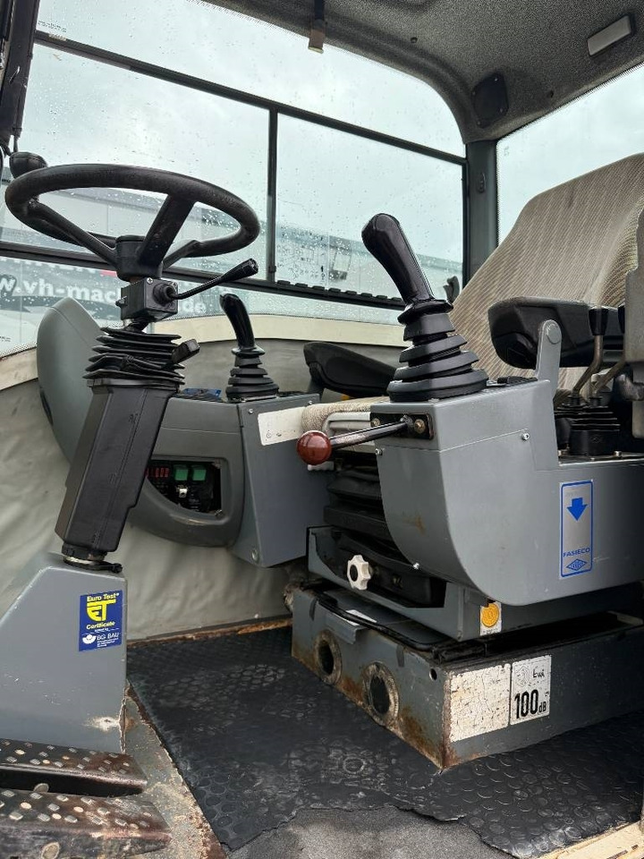 Escavadeira de rodas Terex TW 110: foto 9 Escavadeira de rodas Terex TW 110: foto 9