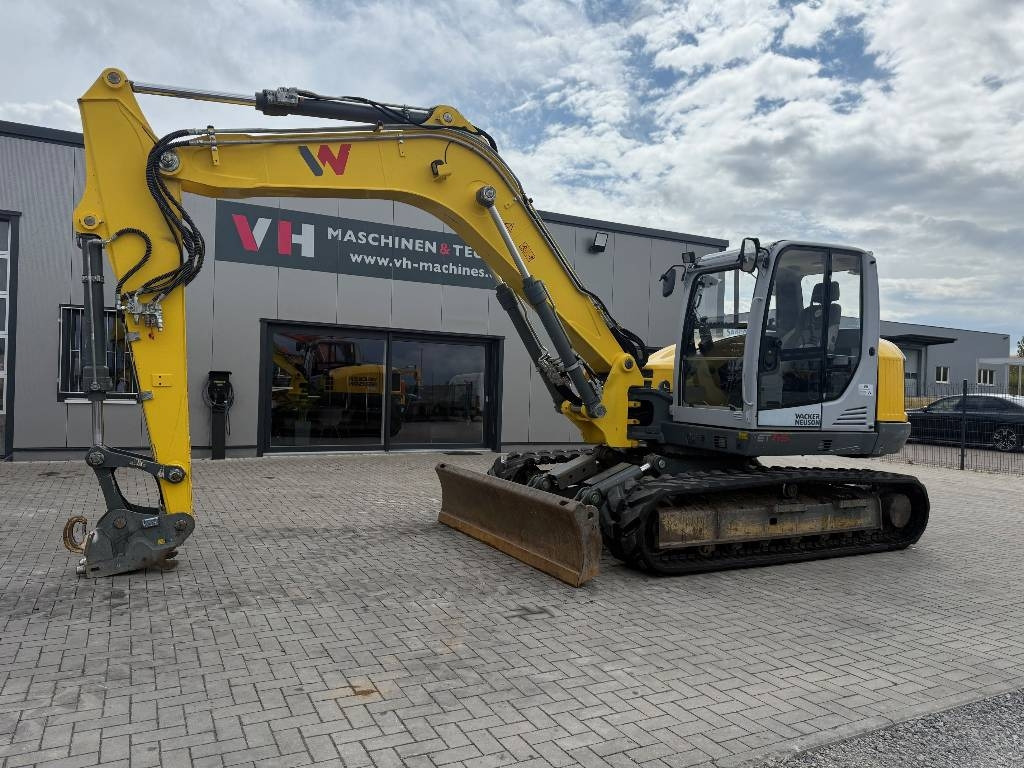 Wacker Neuson ET 145 - Escavadora de rastos: foto 1 Wacker Neuson ET 145 - Escavadora de rastos: foto 1