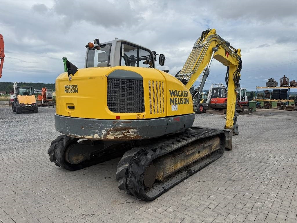 Wacker Neuson ET 145 - Escavadora de rastos: foto 5 Wacker Neuson ET 145 - Escavadora de rastos: foto 5