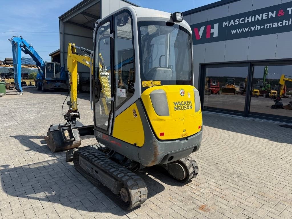 Wacker Neuson ET 20 - Mini escavadeira: foto 4 Wacker Neuson ET 20 - Mini escavadeira: foto 4