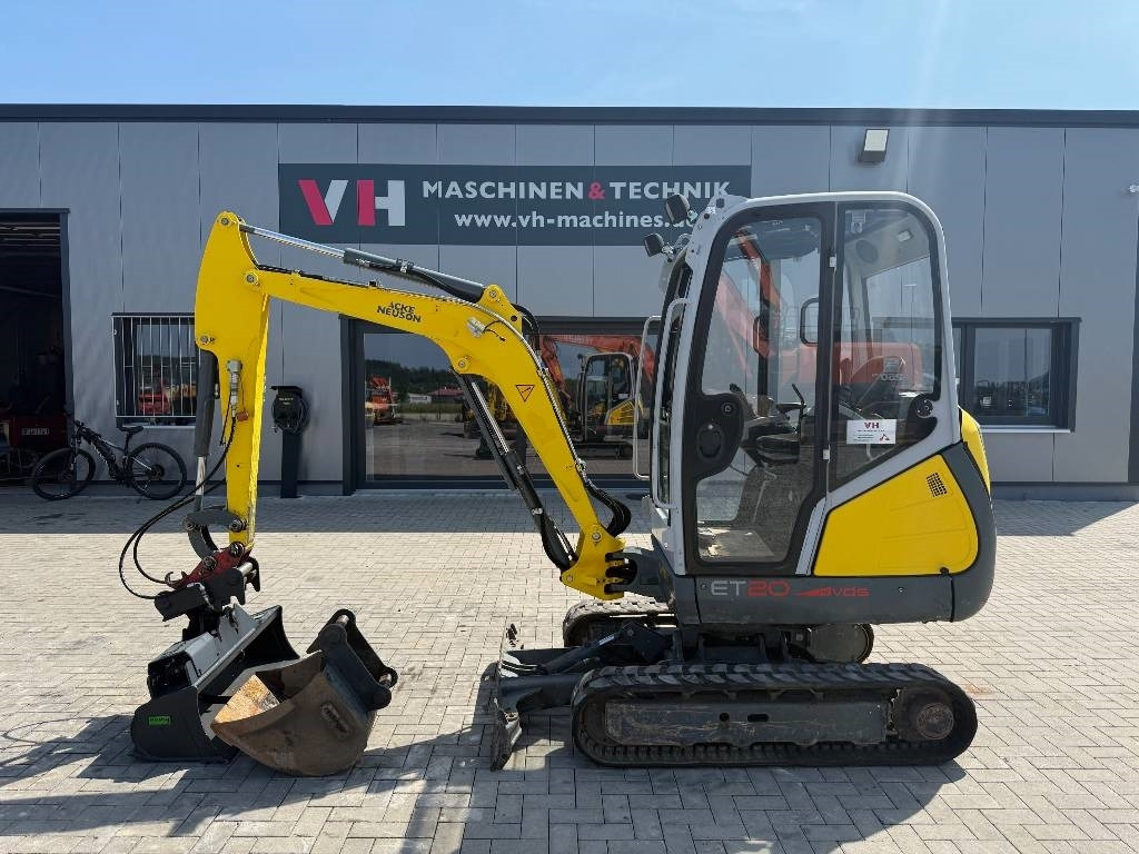 Wacker Neuson ET 20 - Mini escavadeira: foto 3 Wacker Neuson ET 20 - Mini escavadeira: foto 3