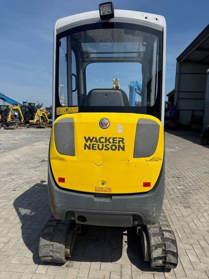 Wacker Neuson ET 20 - Mini escavadeira: foto 5 Wacker Neuson ET 20 - Mini escavadeira: foto 5