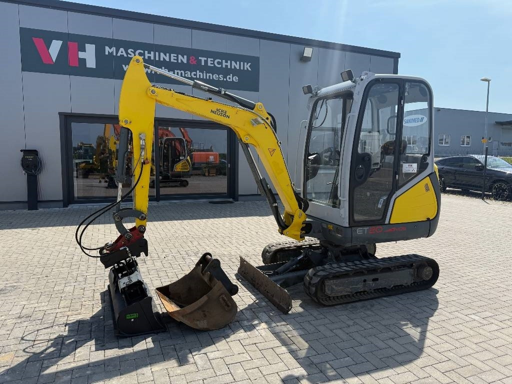 Wacker Neuson ET 20 - Mini escavadeira: foto 1 Wacker Neuson ET 20 - Mini escavadeira: foto 1