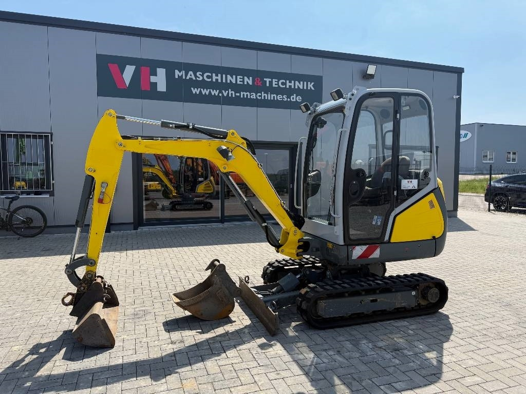 Wacker Neuson ET 20 VDS - Mini escavadeira: foto 1 Wacker Neuson ET 20 VDS - Mini escavadeira: foto 1