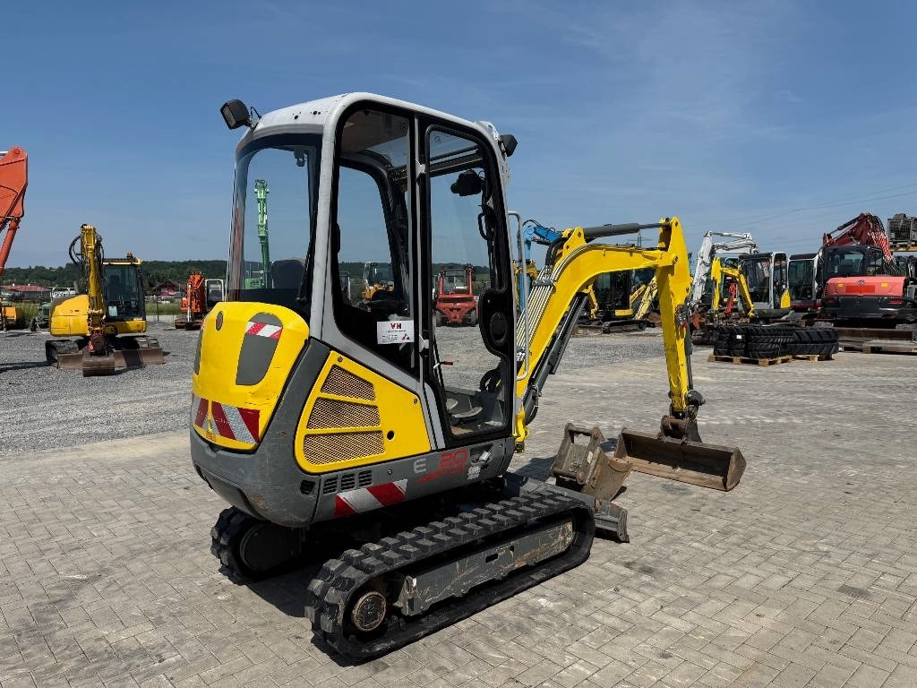 Wacker Neuson ET 20 VDS - Mini escavadeira: foto 5 Wacker Neuson ET 20 VDS - Mini escavadeira: foto 5
