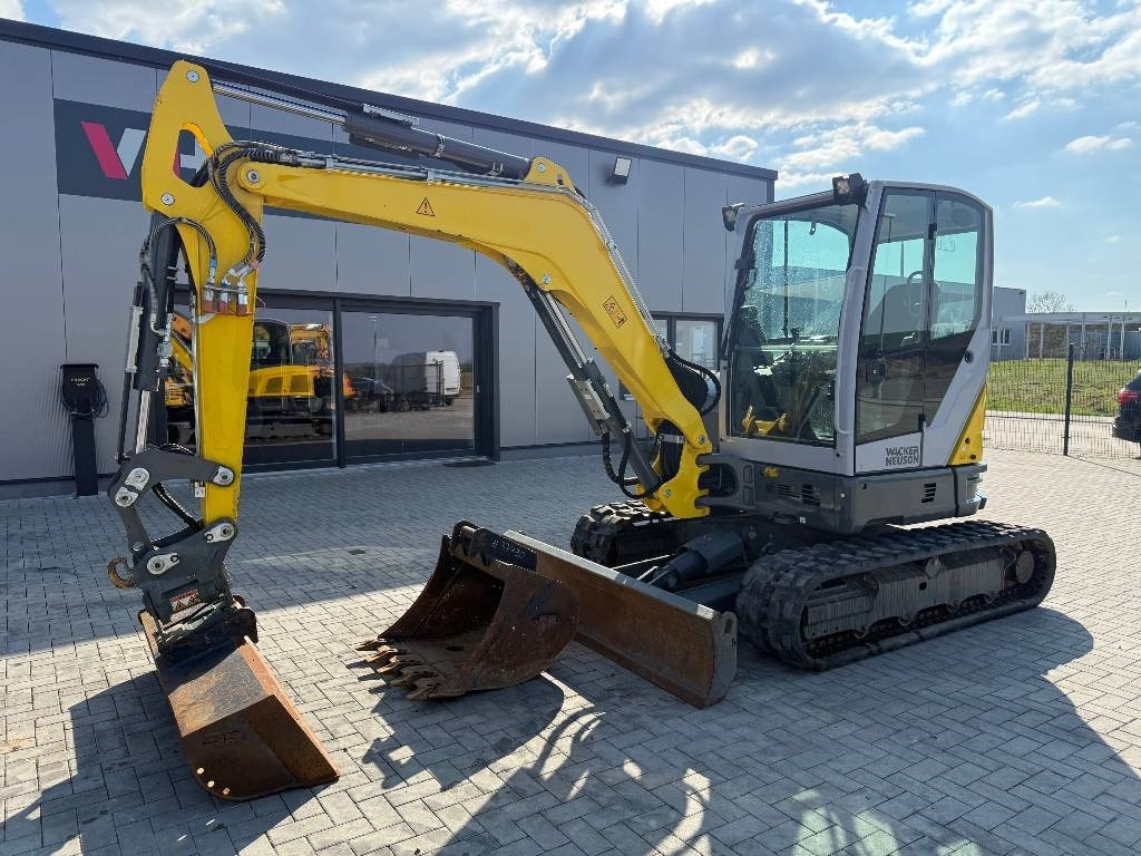 Wacker Neuson EZ 50 - Mini escavadeira: foto 2 Wacker Neuson EZ 50 - Mini escavadeira: foto 2