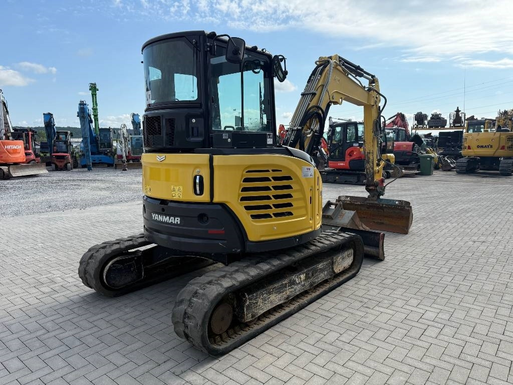 Yanmar Vio 50-6A - Mini escavadeira: foto 5 Yanmar Vio 50-6A - Mini escavadeira: foto 5