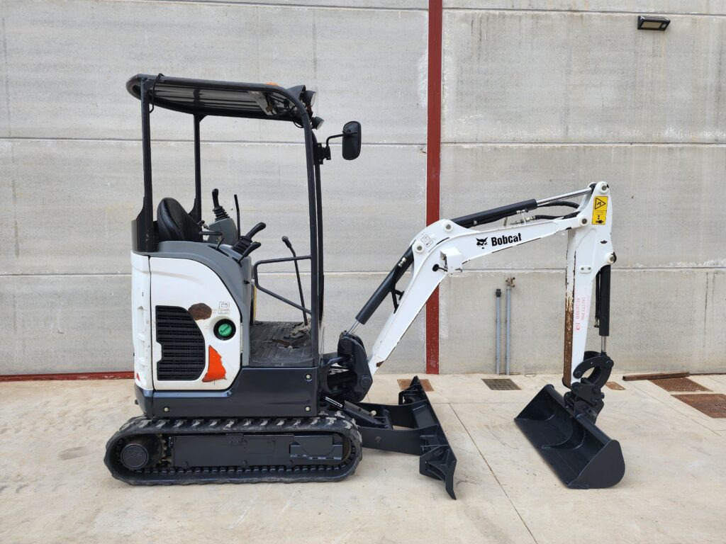 BOBCAT E17Z - Mini escavadeira: foto 2 BOBCAT E17Z - Mini escavadeira: foto 2