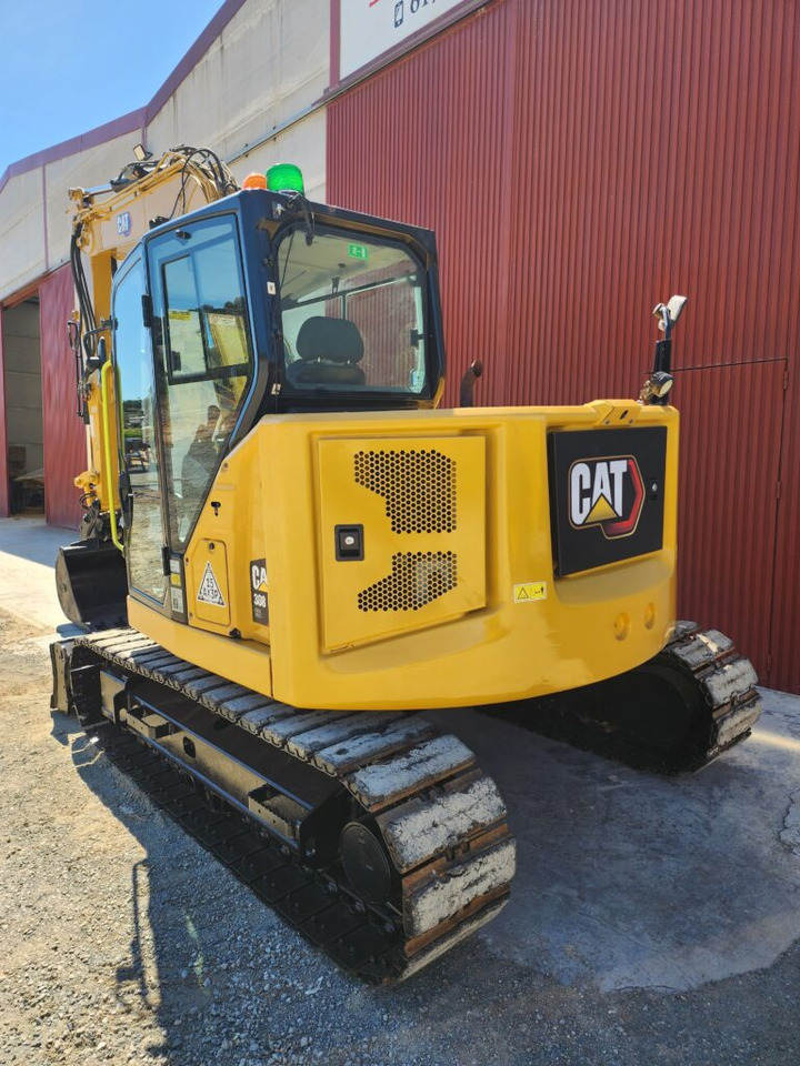 CAT 308CR - Mini escavadeira: foto 3 CAT 308CR - Mini escavadeira: foto 3