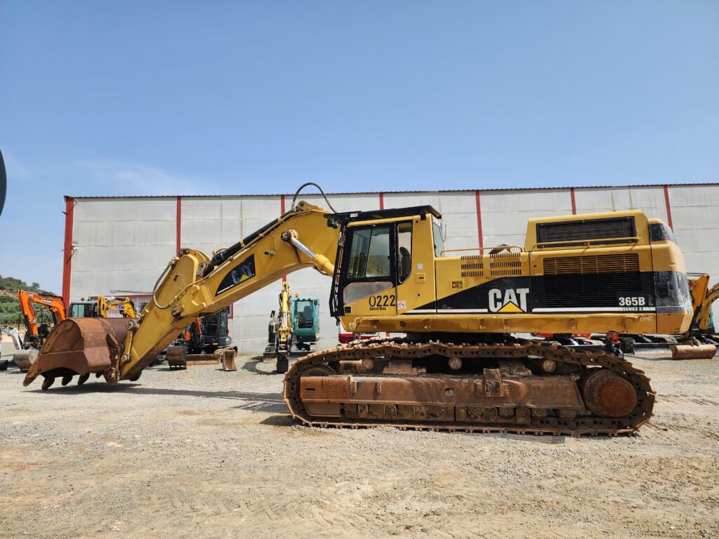 CAT 365BII - Escavadora de rastos: foto 1 CAT 365BII - Escavadora de rastos: foto 1