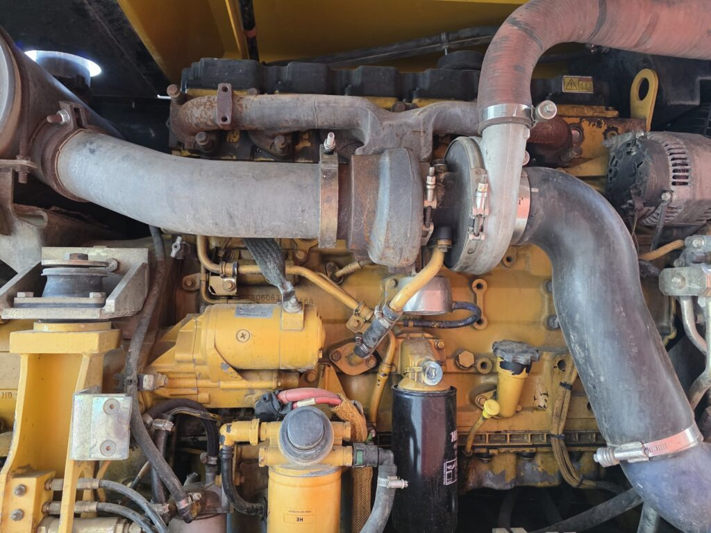 CAT M318D - Escavadeira de rodas: foto 5 CAT M318D - Escavadeira de rodas: foto 5