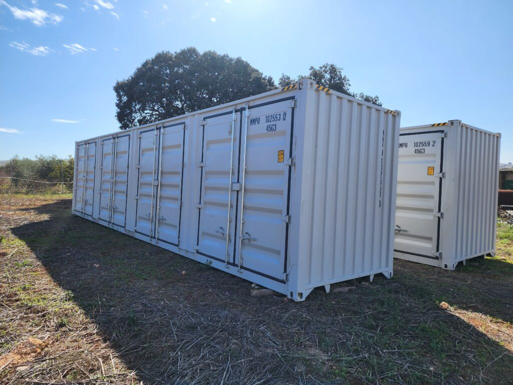 CONTENEDOR 40´ - Contentor marítimo: foto 2 CONTENEDOR 40´ - Contentor marítimo: foto 2