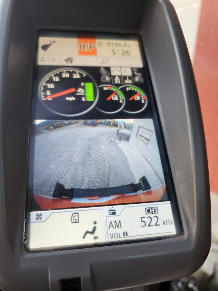 Escavadeira de rodas HITACHI ZX145W-6: foto 11