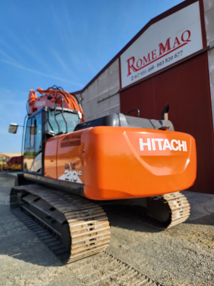 HITACHI ZX210LC-6 - Escavadora de rastos: foto 3 HITACHI ZX210LC-6 - Escavadora de rastos: foto 3
