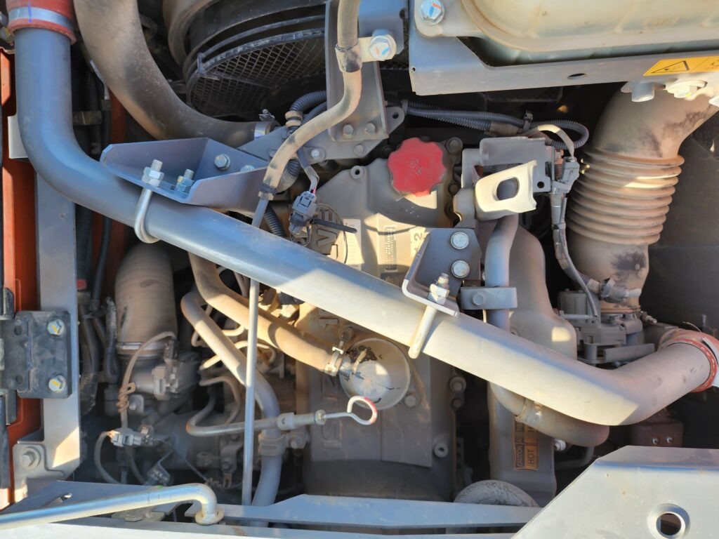 Escavadora de rastos HITACHI ZX210LC-6: foto 7
